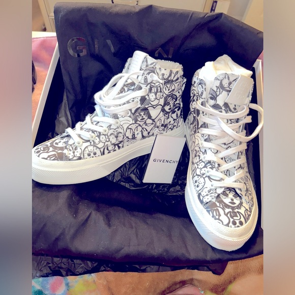 Like new GEVIENCHY HIGH TOPS - Picture 1 of 4